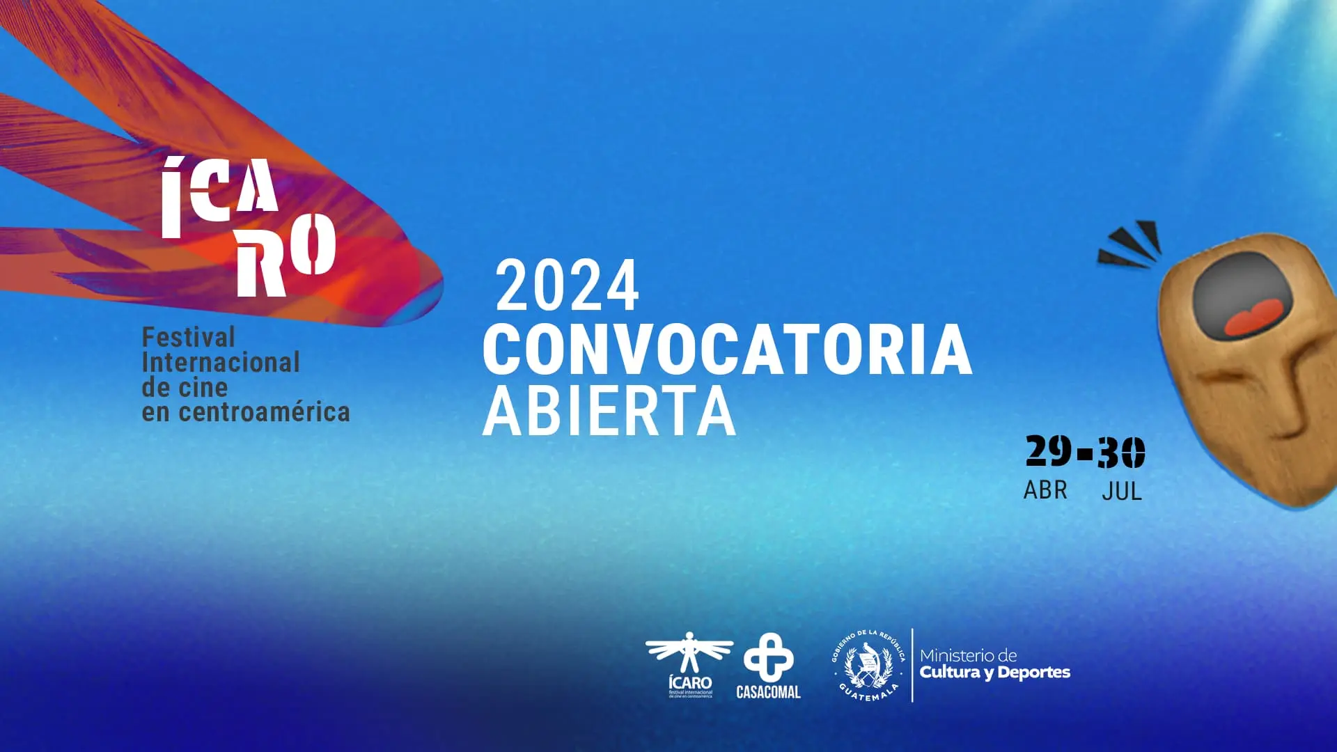 Convocatoria abierta 2024 del 27 Festival Internacional de Cine en Centroamérica ÍCARO
