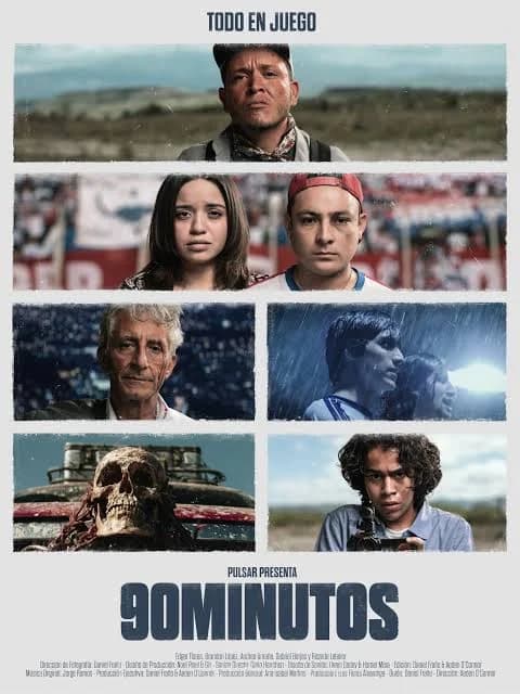 Afiche de 90 minutos
