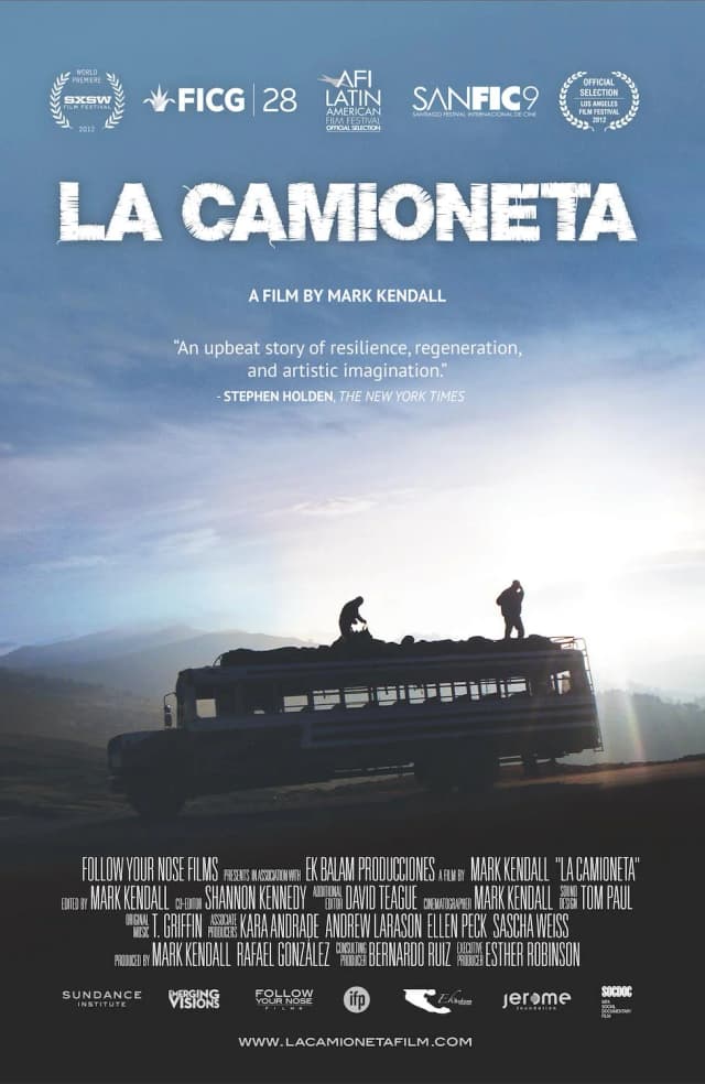 Afiche de La camioneta