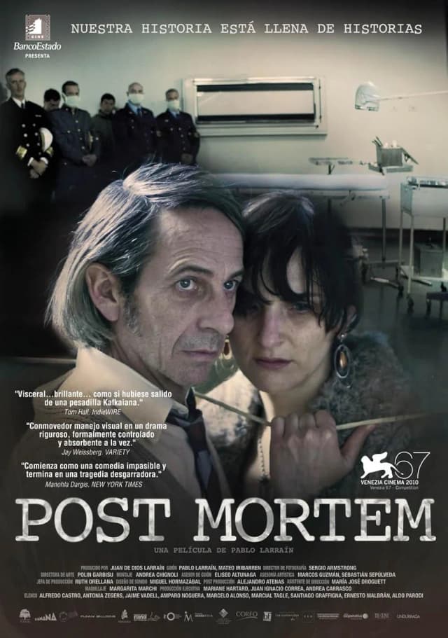 Afiche de Post mortem